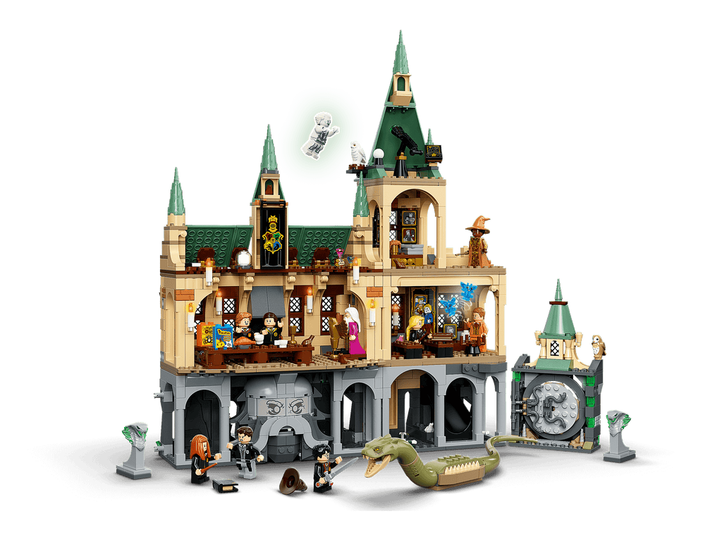 Compatible - Harry Potter - 76389 - Hogwarts Chamber of Secrets - 1176 Pieces