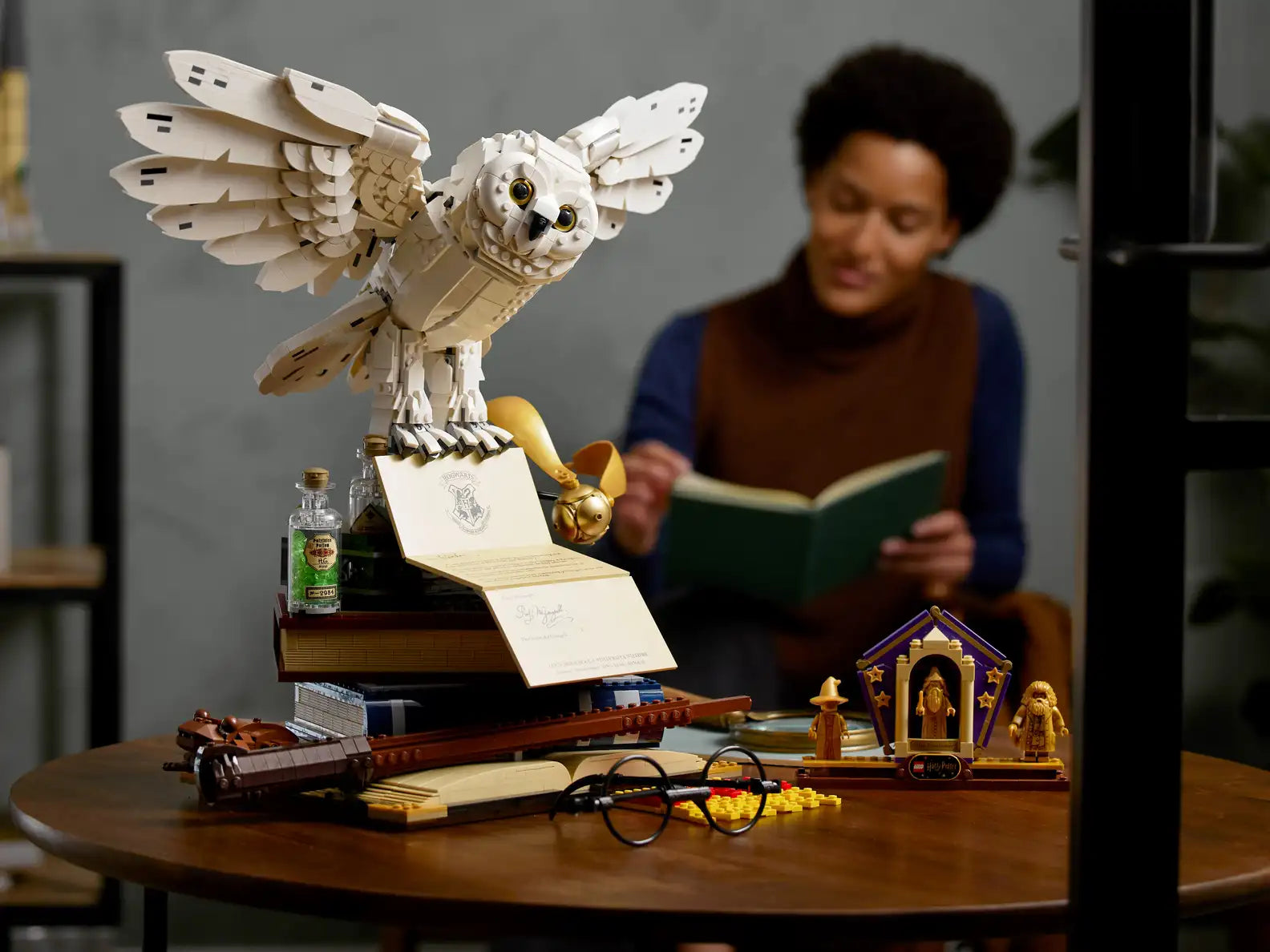 Compatible - Harry Potter - 76391 - Hogwarts Icons - Collector's Edition - 3010 Pieces