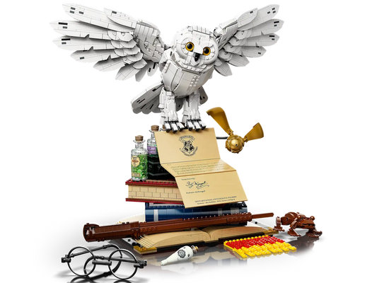 Compatible Hogwarts Icons - Collectors' Edition