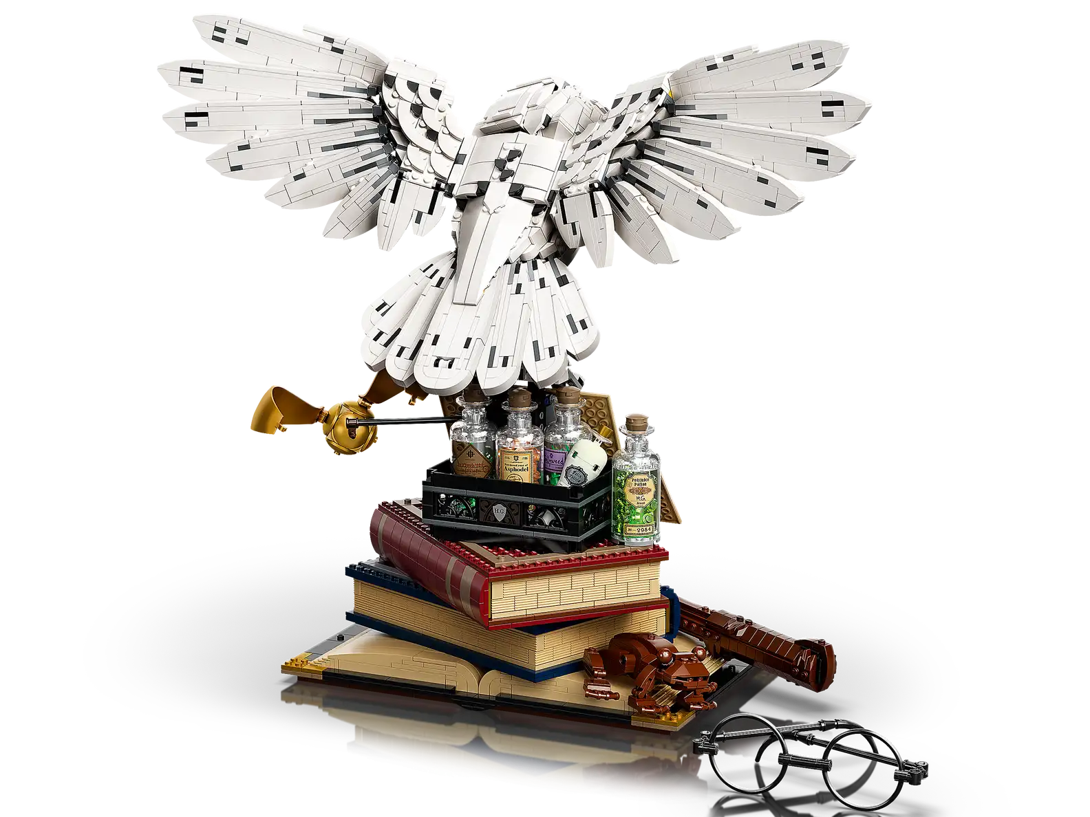 Compatible - Harry Potter - 76391 - Hogwarts Icons - Collector's Edition - 3010 Pieces