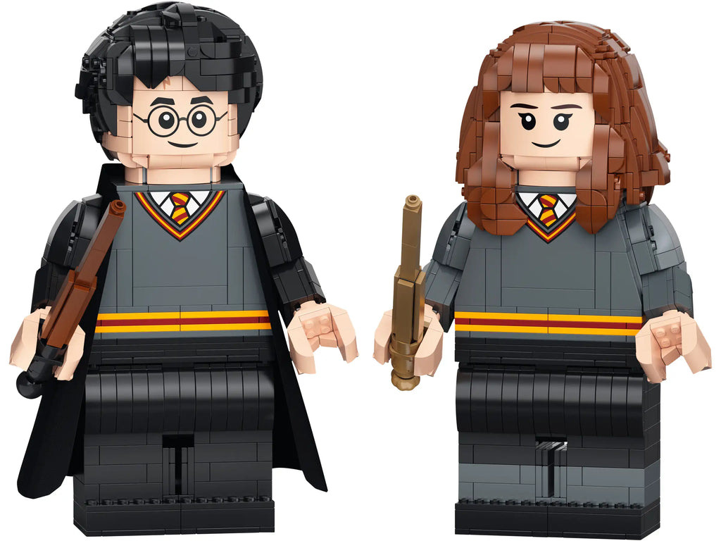 Compatible - Harry Potter - 76393 - Harry Potter And Hermione Granger - 1673 Pieces