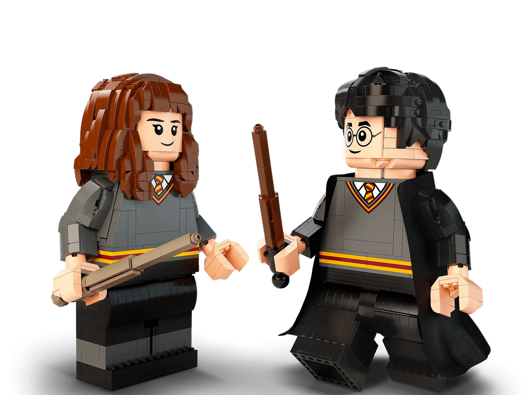 Compatible - Harry Potter - 76393 - Harry Potter And Hermione Granger - 1673 Pieces
