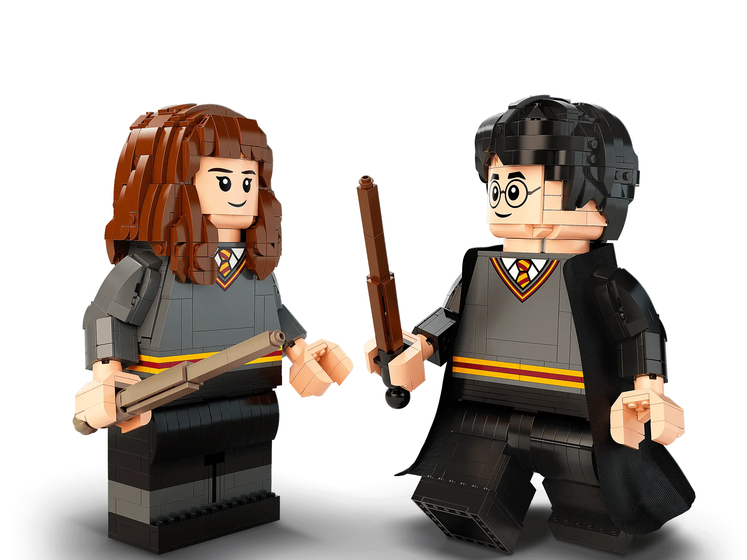 Compatible - Harry Potter - 76393 - Harry Potter And Hermione Granger - 1673 Pieces