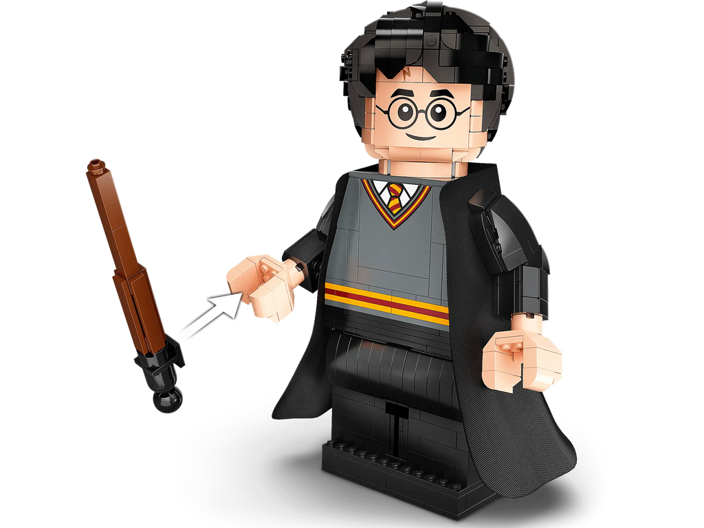 Compatible - Harry Potter - 76393 - Harry Potter And Hermione Granger - 1673 Pieces