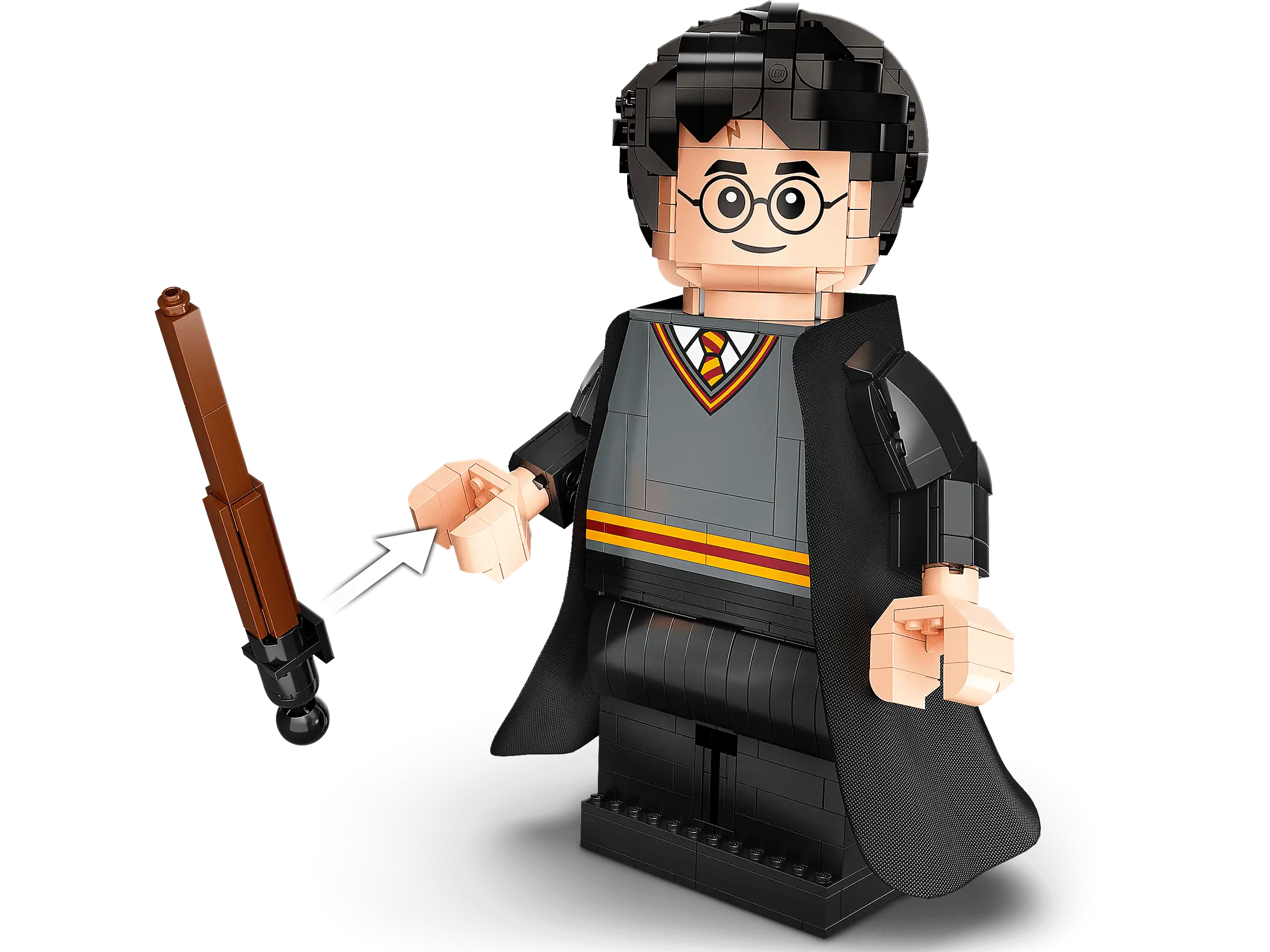 Compatible - Harry Potter - 76393 - Harry Potter And Hermione Granger - 1673 Pieces