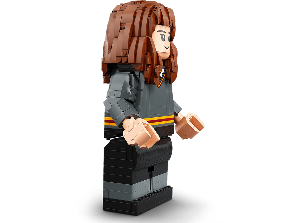 Compatible - Harry Potter - 76393 - Harry Potter And Hermione Granger - 1673 Pieces