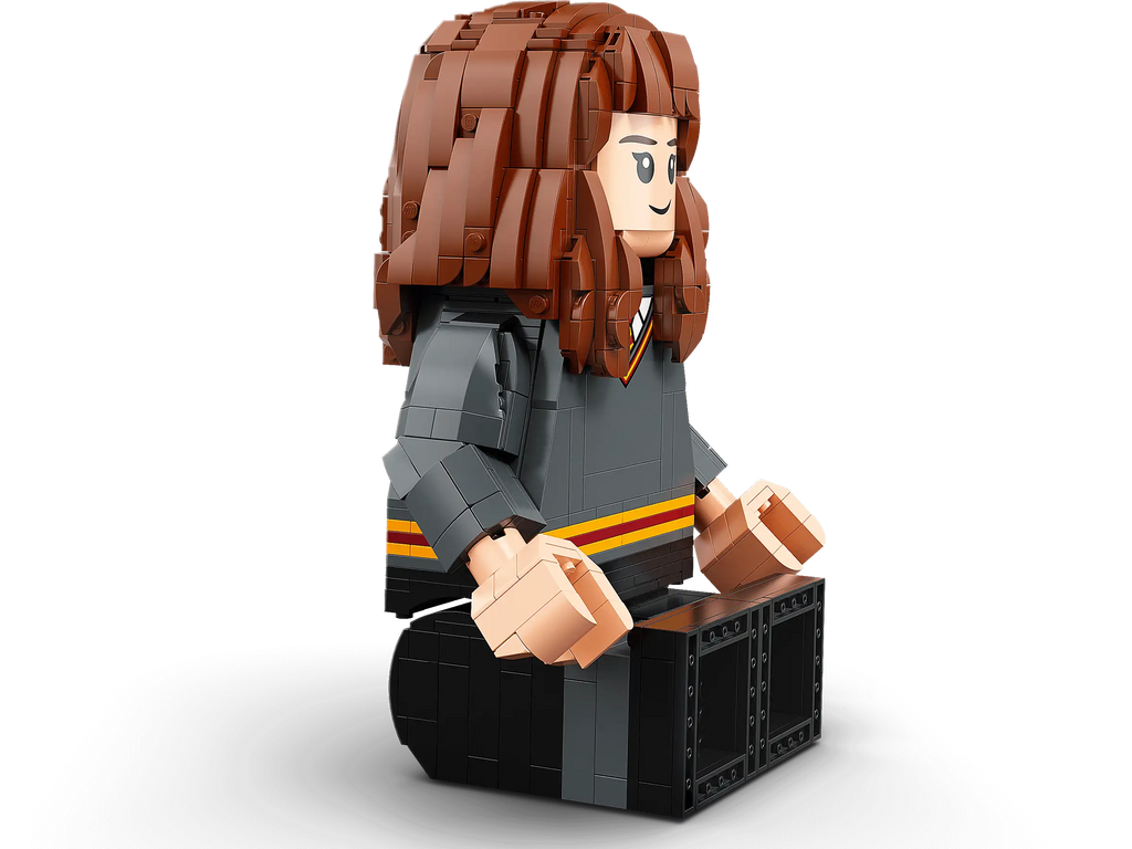 Compatible - Harry Potter - 76393 - Harry Potter And Hermione Granger - 1673 Pieces