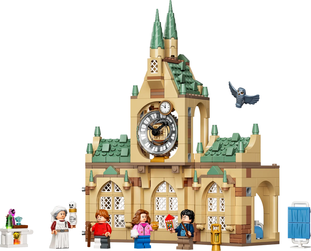 Compatible - Harry Potter - 76398 - Hogwarts Hospital Wing - 510 Pieces