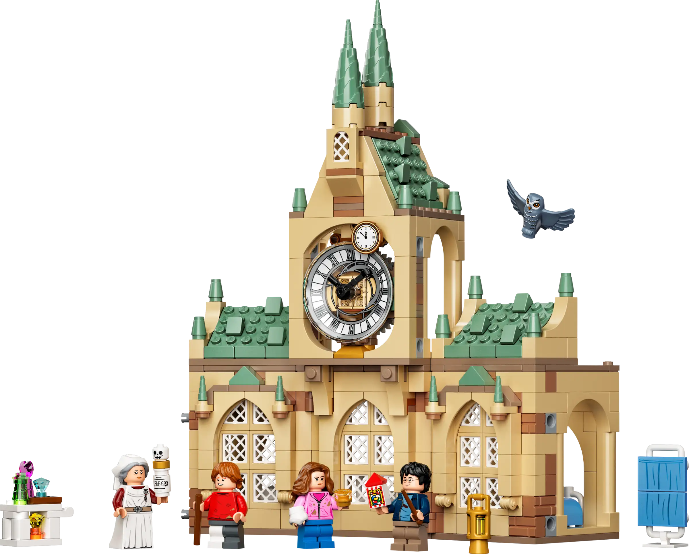 Compatible - Harry Potter - 76398 - Hogwarts Hospital Wing - 510 Pieces