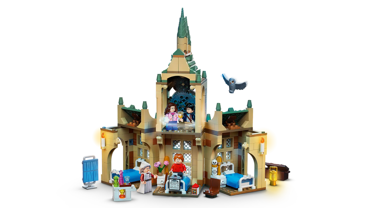 Compatible - 76398 - Harry Potter - Hogwarts Hospital Wing - 510 Pieces