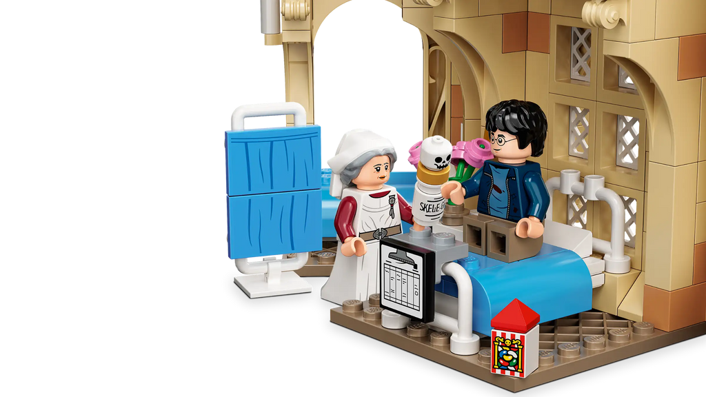 Compatible - Harry Potter - 76398 - Hogwarts Hospital Wing - 510 Pieces