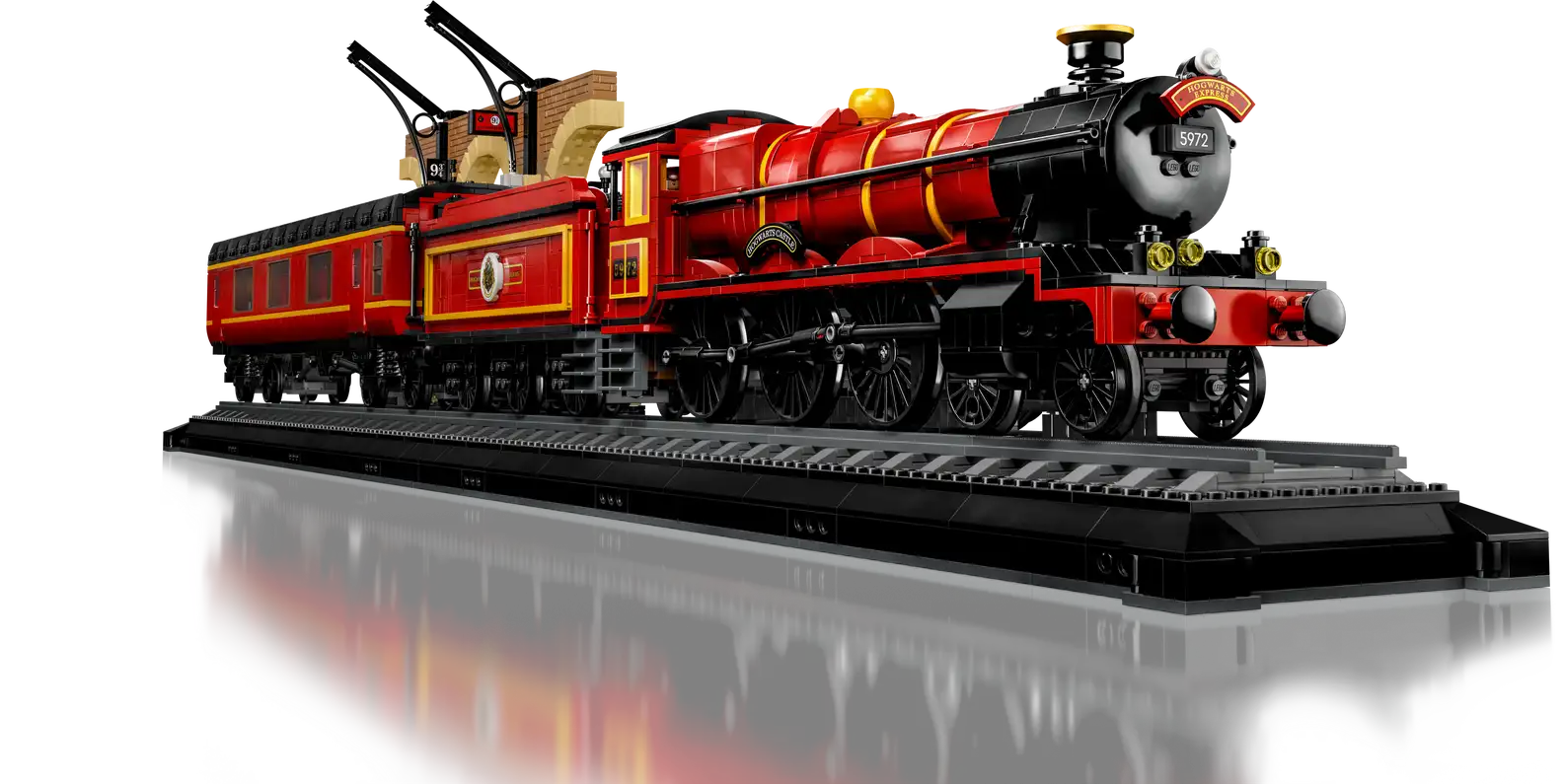 Compatible - 76405 - Hogwarts Express - Harry Potter - Collectors Edition (Group Order Discount Not Applicable)