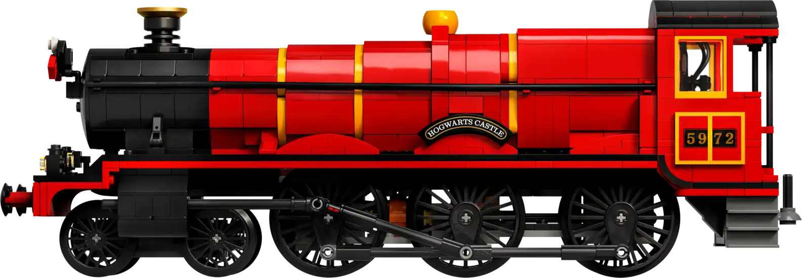 Compatible - Harry Potter - 76405 - Hogwarts Express - Collector's Edition - 5129 Pieces