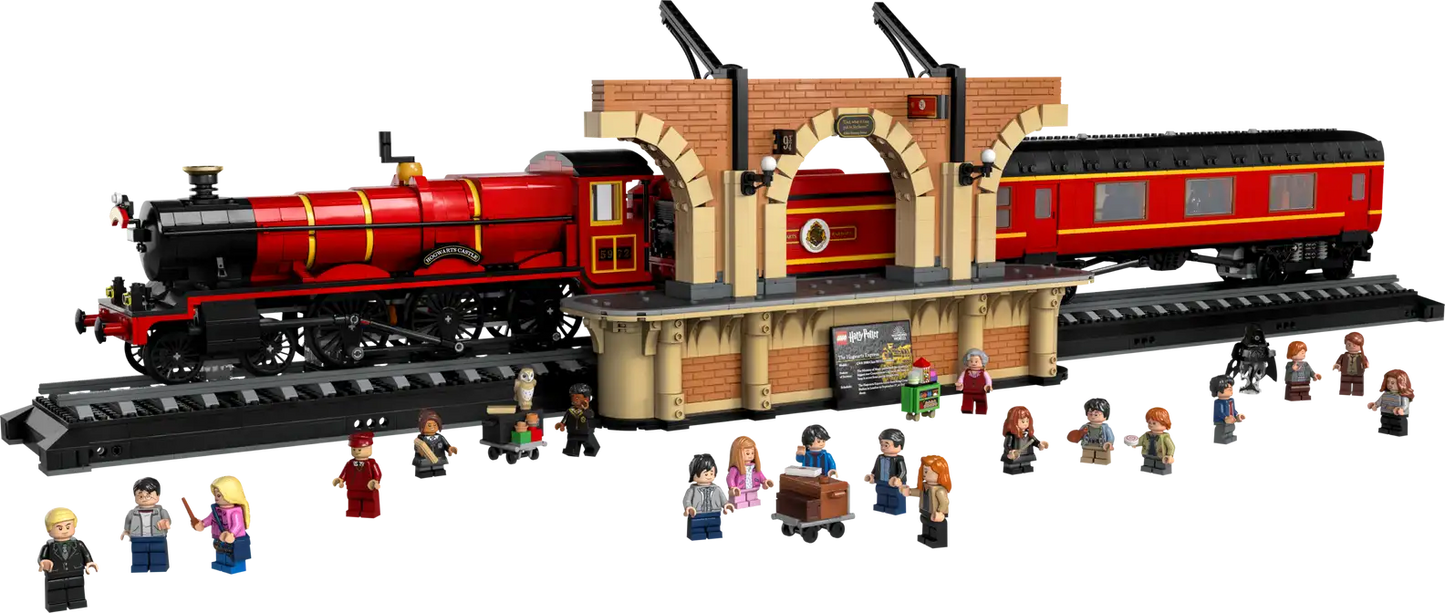 Compatible - 76405 - Hogwarts Express - Harry Potter - Collectors Edition