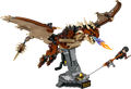 Compatible - Harry Potter - 76406 - The Hungarian Horntail Dragon - 671 Pieces