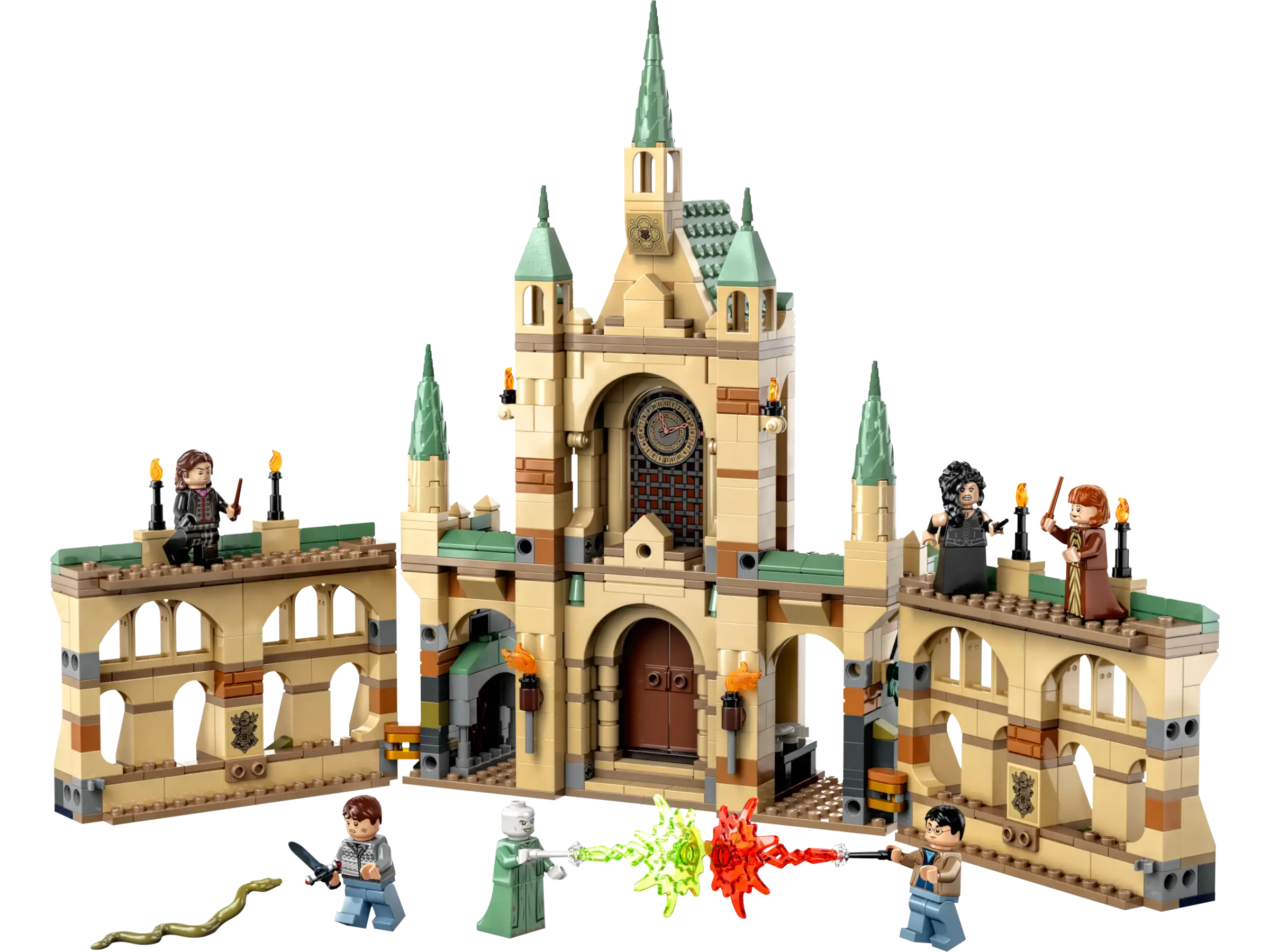 Compatible - Harry Potter - 76415 - The Battle of Hogwarts - 730 Pieces