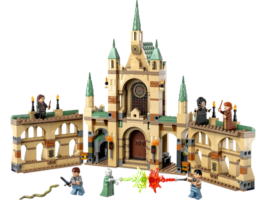 Compatible - 76415 - Harry Potter - The Battle of Hogwarts - 730 Pieces