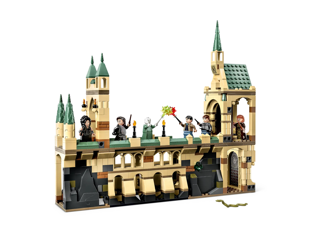 Compatible - Harry Potter - 76415 - The Battle of Hogwarts - 730 Pieces