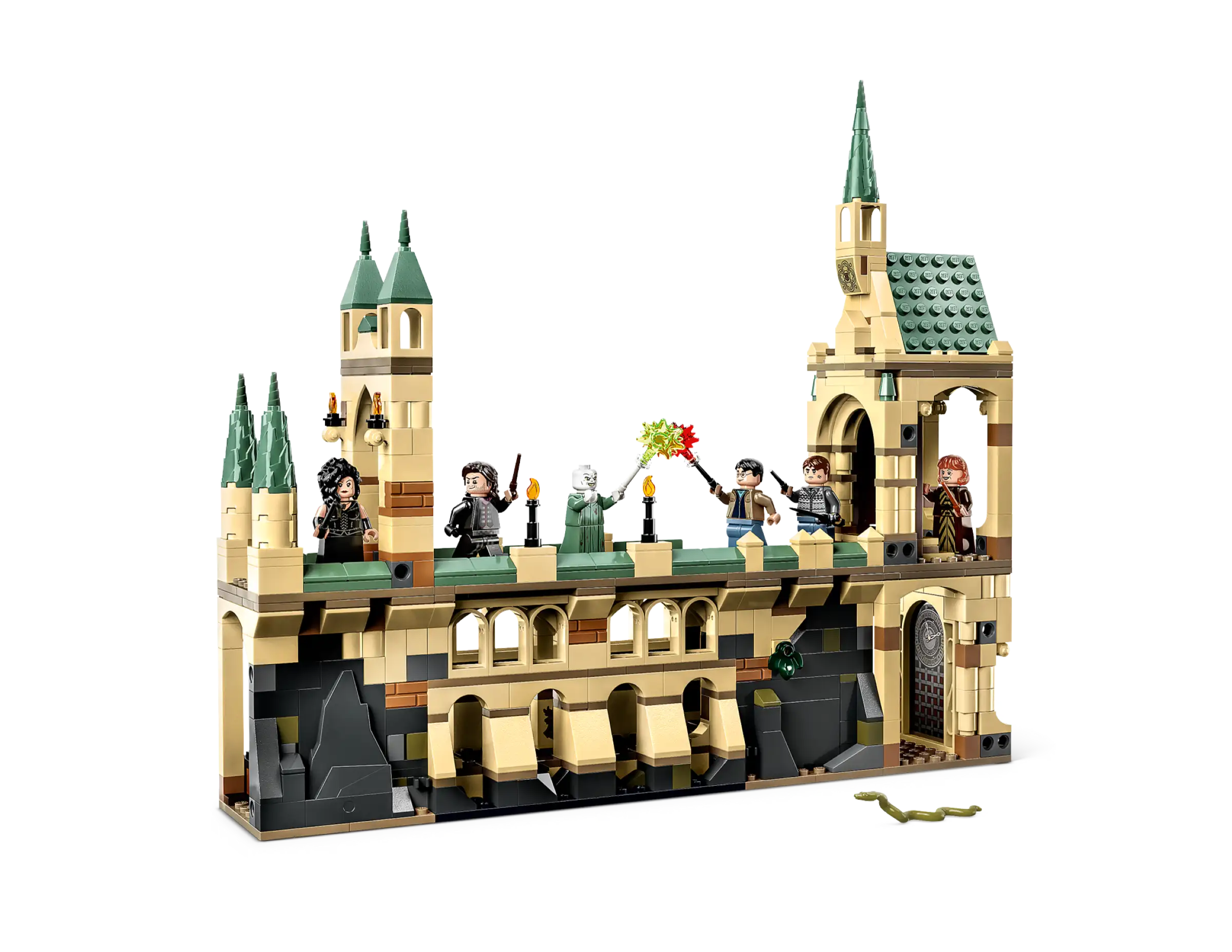 Compatible - Harry Potter - 76415 - The Battle of Hogwarts - 730 Pieces