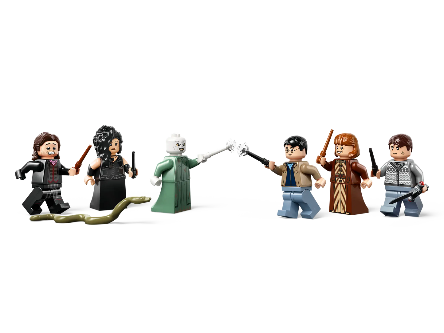 Compatible - 76415 - Harry Potter - The Battle of Hogwarts - 730 Pieces