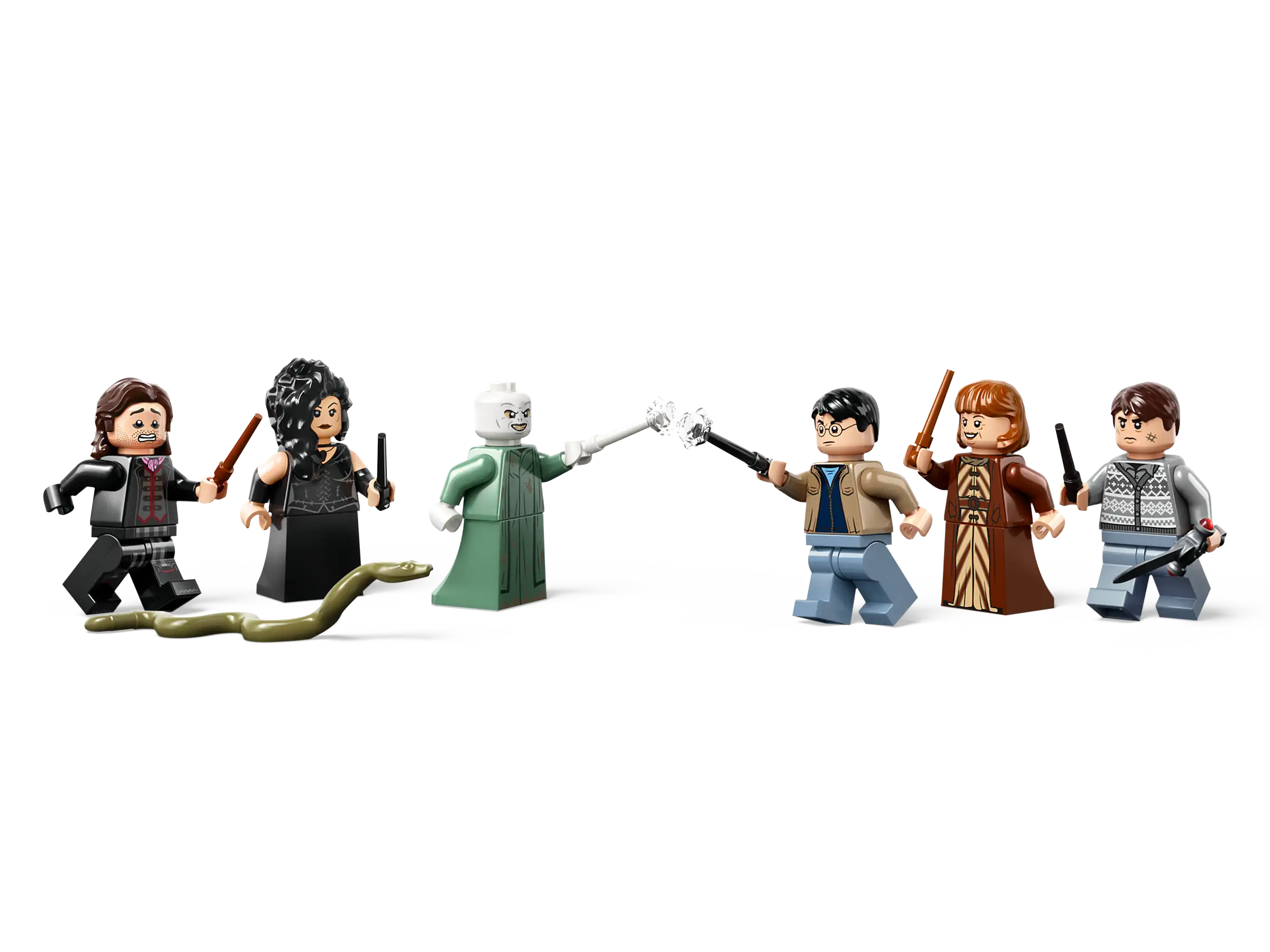 Compatible - Harry Potter - 76415 - The Battle of Hogwarts - 730 Pieces