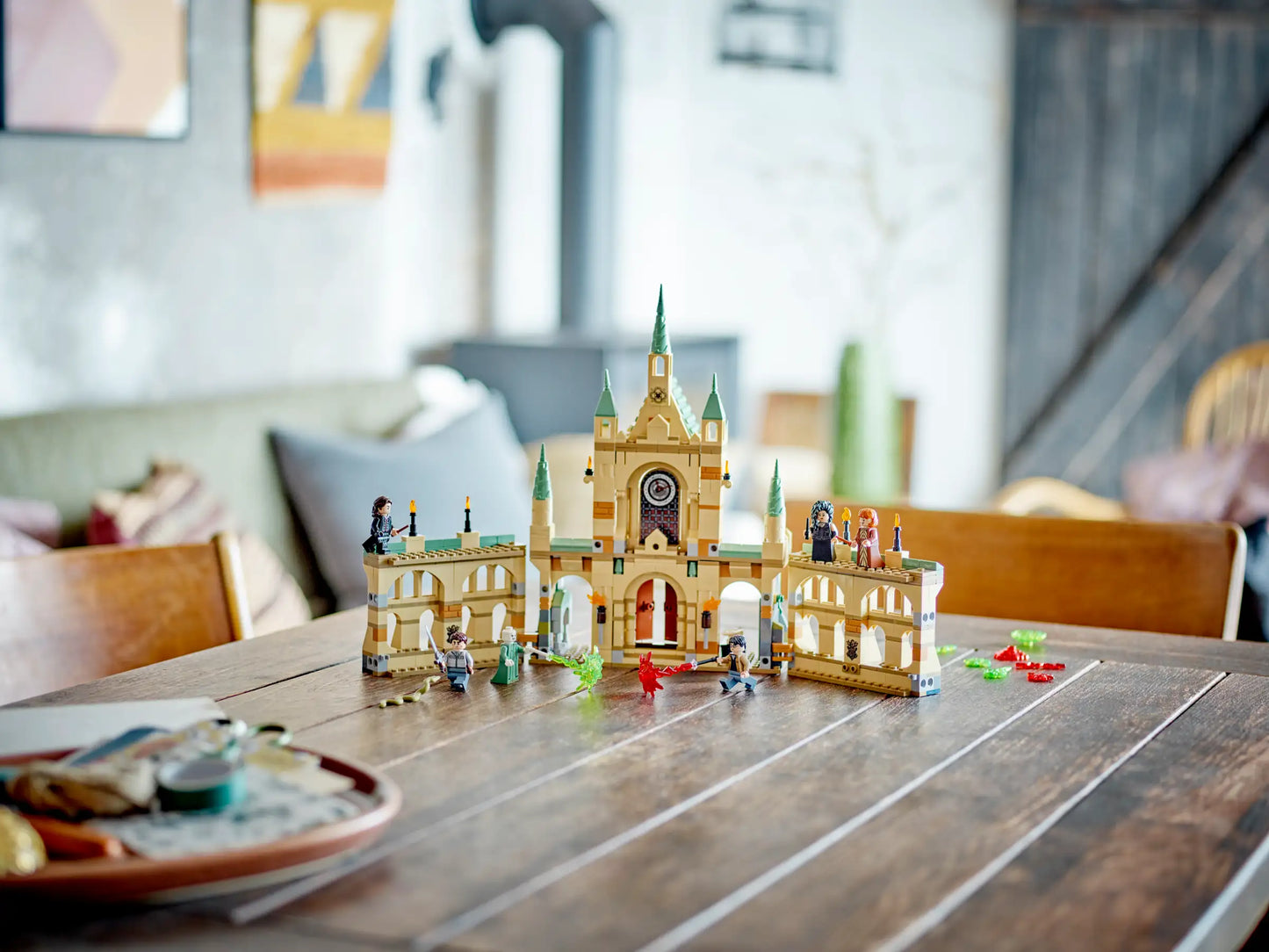 Compatible - 76415 - Harry Potter - The Battle of Hogwarts - 730 Pieces