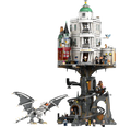 Compatible - 76417 - Harry Potter - Gringotts Wizarding Bank – 4801 Pieces (Group Order Discount Not Applicable)