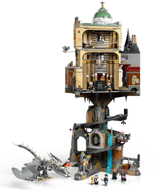 Compatible - 76417 - Harry Potter - Gringotts Wizarding Bank – 4801 Pieces (Group Order Discount Not Applicable)