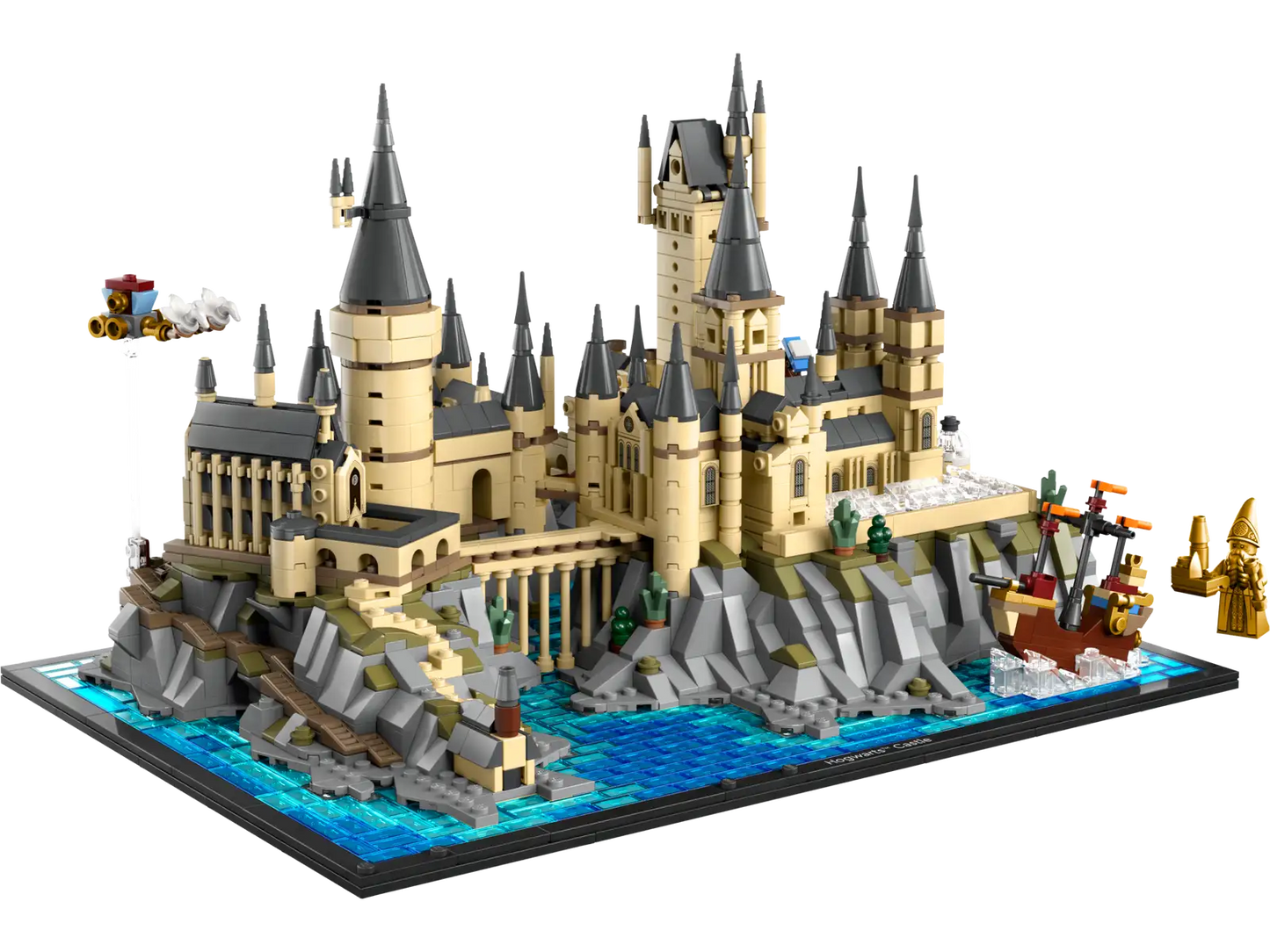 Compatible - 76419 - Harry Potter - Hogwarts Castle And Grounds - 2660 Pieces