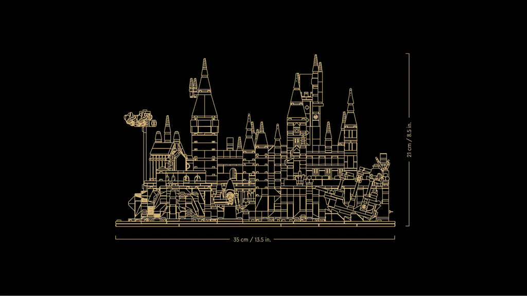 Compatible - Harry Potter - 76419 - Hogwarts Castle And Grounds - 2660 Pieces