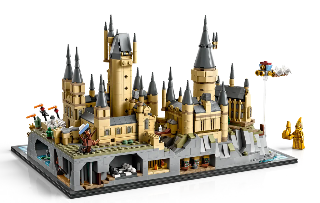 Compatible - Harry Potter - 76419 - Hogwarts Castle And Grounds - 2660 Pieces