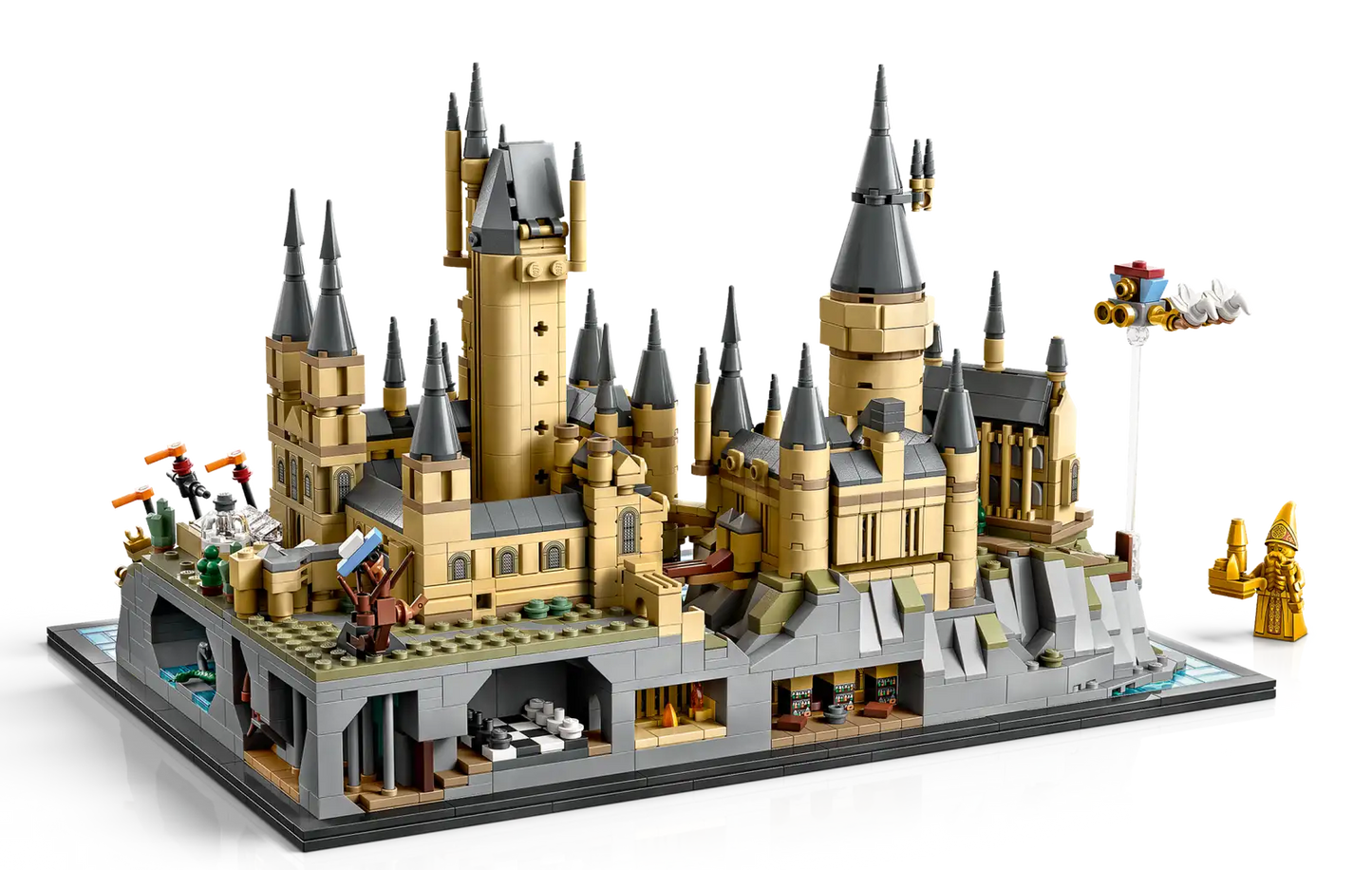 Compatible - 76419 - Harry Potter - Hogwarts Castle And Grounds - 2660 Pieces