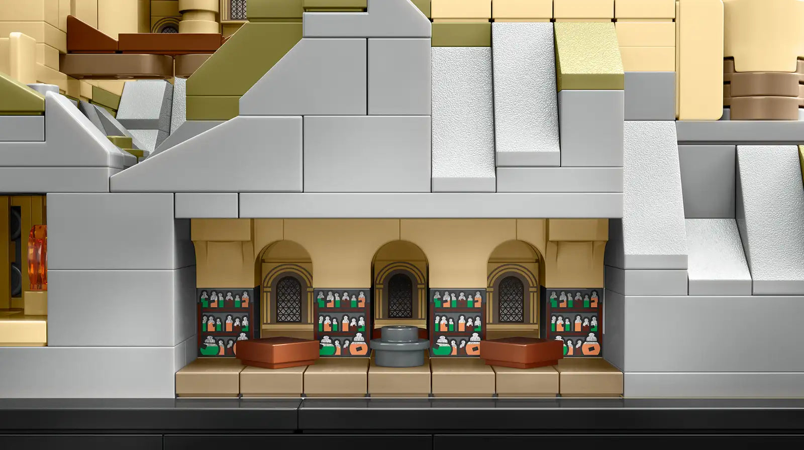 Compatible - Harry Potter - 76419 - Hogwarts Castle And Grounds - 2660 Pieces