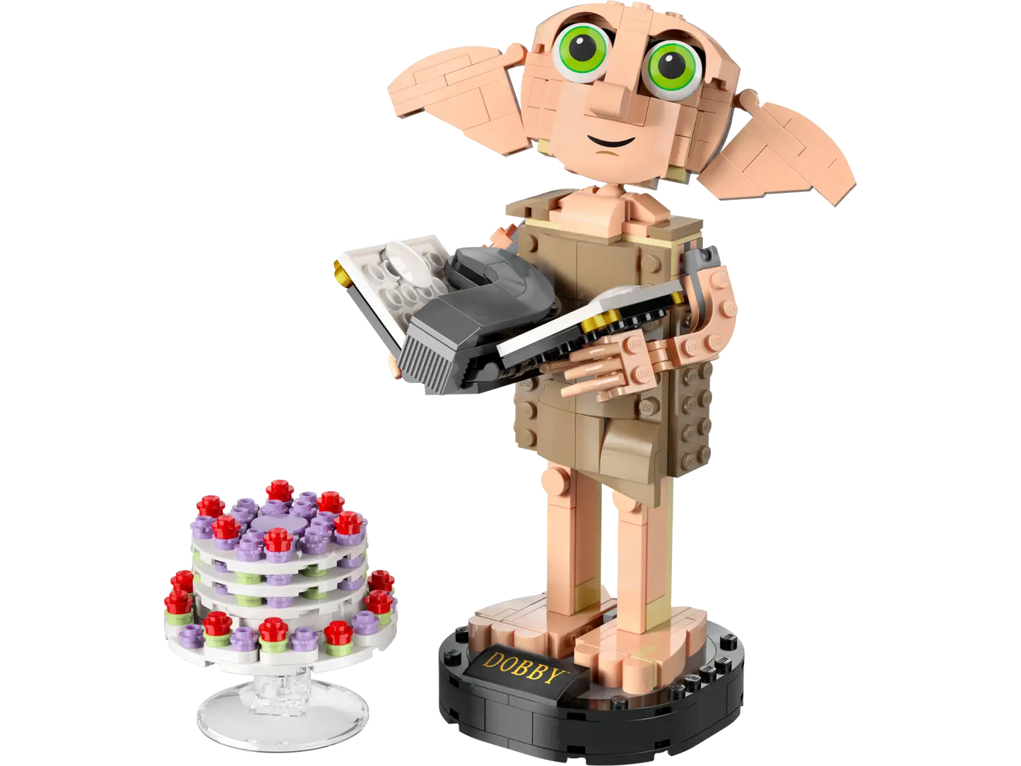 Compatible - 76421 - Dobby The House Elf - 403 Pieces