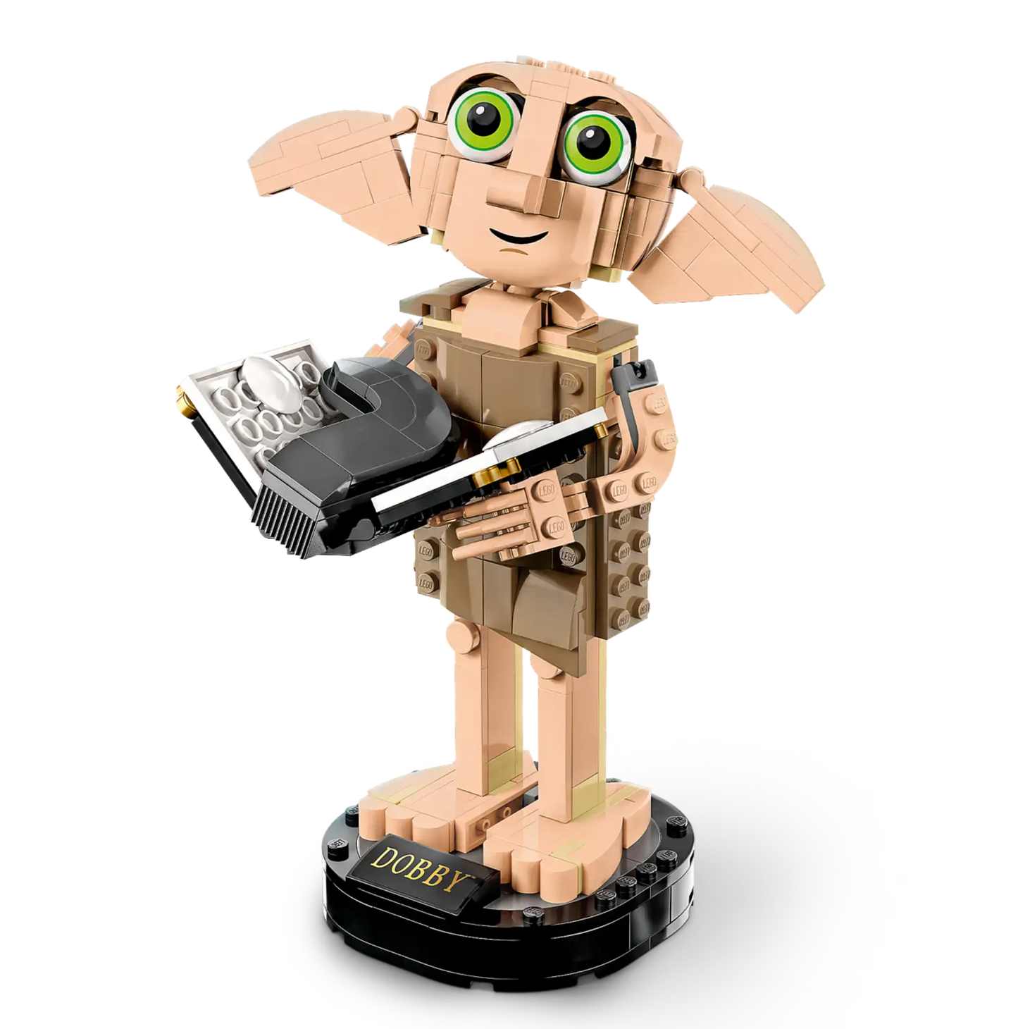 Compatible - 76421 - Dobby The House Elf - 403 Pieces