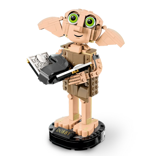 Compatible - 76421 - Dobby The House Elf - 403 Pieces