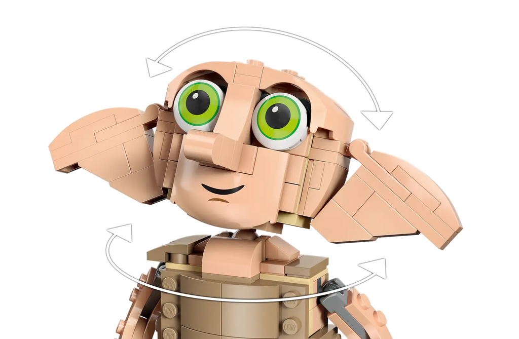 Compatible - Harry Potter - 76421 - Dobby the House-Elf - 403 Pieces