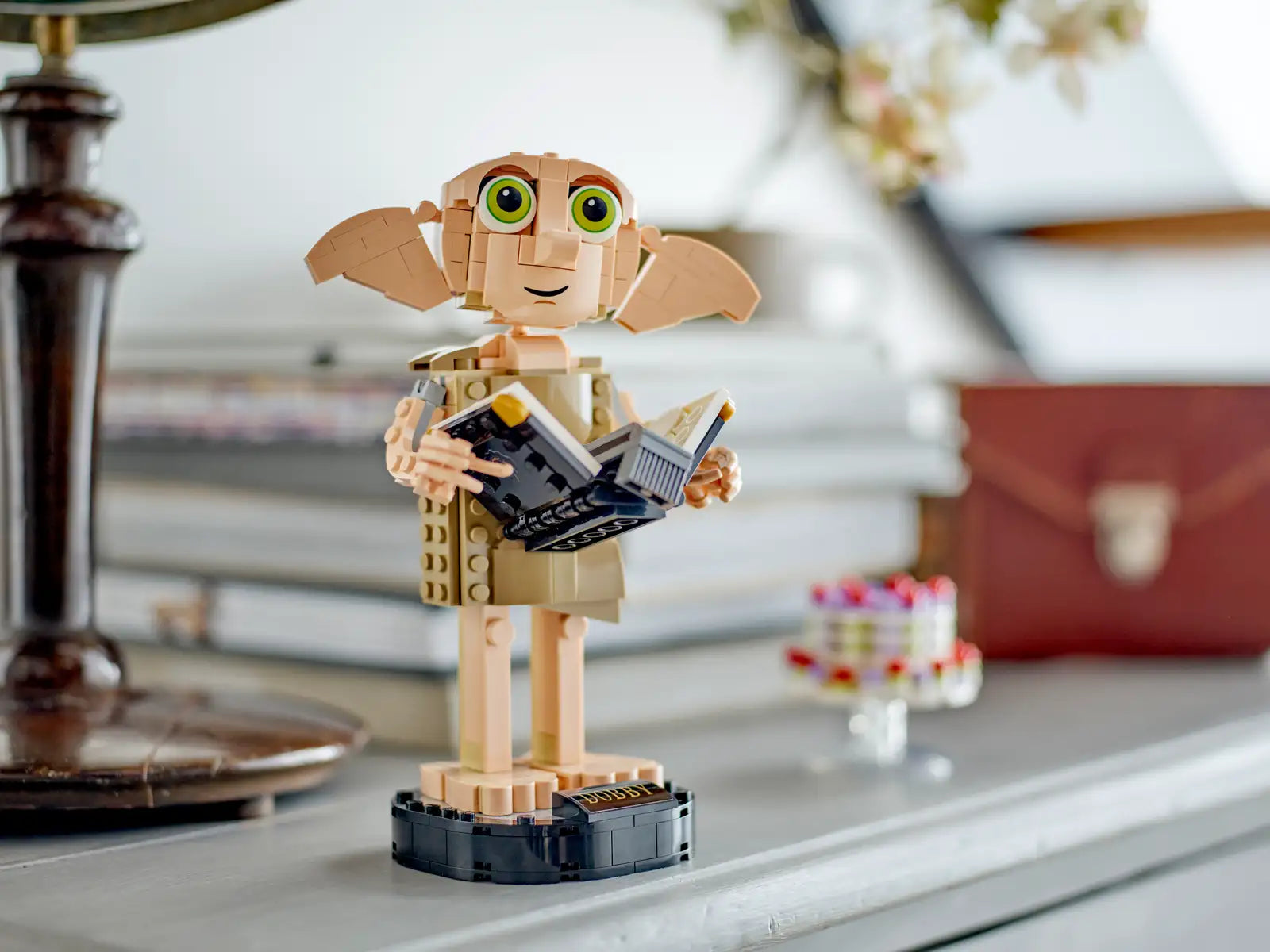 Compatible - Harry Potter - 76421 - Dobby the House-Elf - 403 Pieces