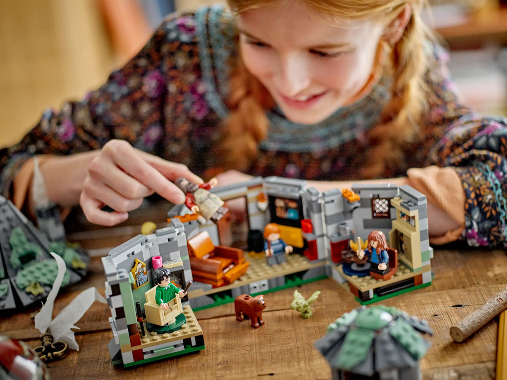 Compatible - Harry Potter - 76428 - Hagrid's Hut - An Unexpected Visit - 896 Pieces