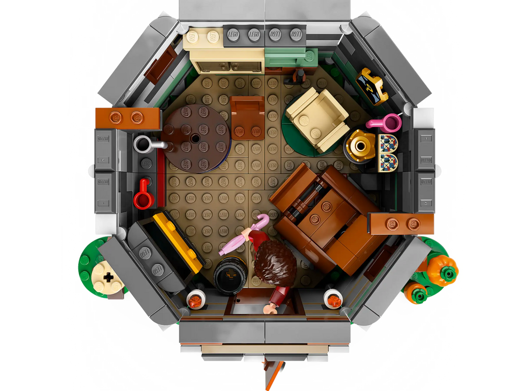 Compatible - Harry Potter - 76428 - Hagrid's Hut - An Unexpected Visit - 896 Pieces