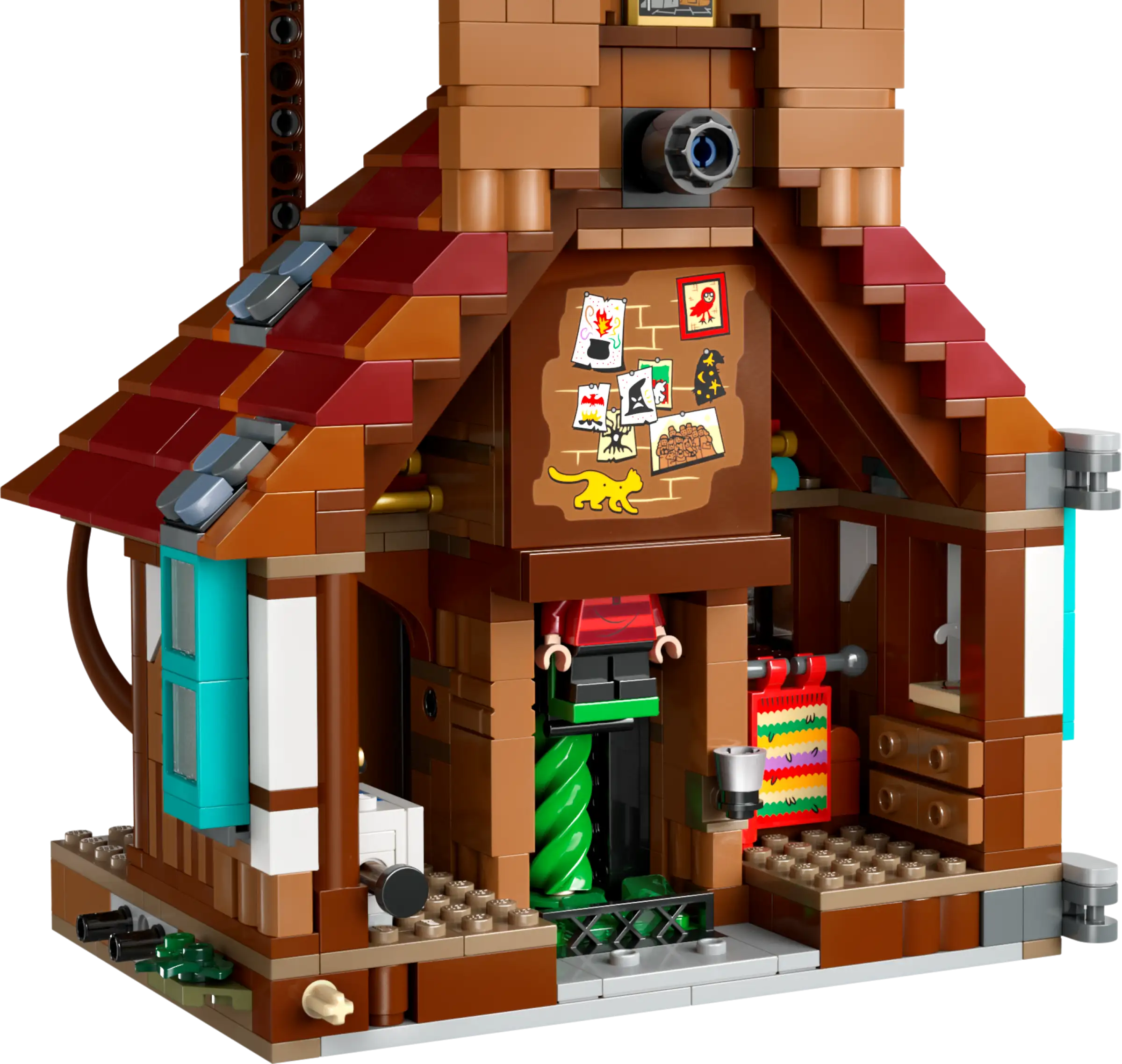 Compatible - Harry Potter - 76437 - The Burrow - Collector's Edition - 2405 Pieces