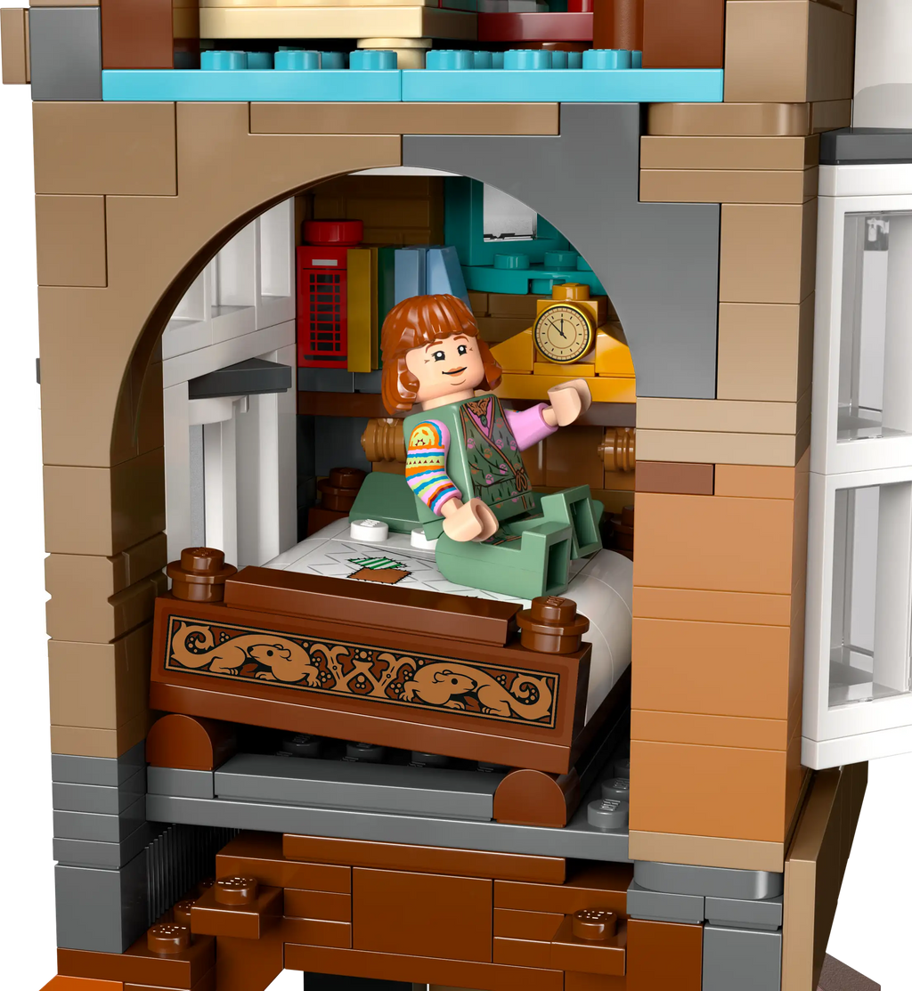 Compatible - Harry Potter - 76437 - The Burrow - Collector's Edition - 2405 Pieces