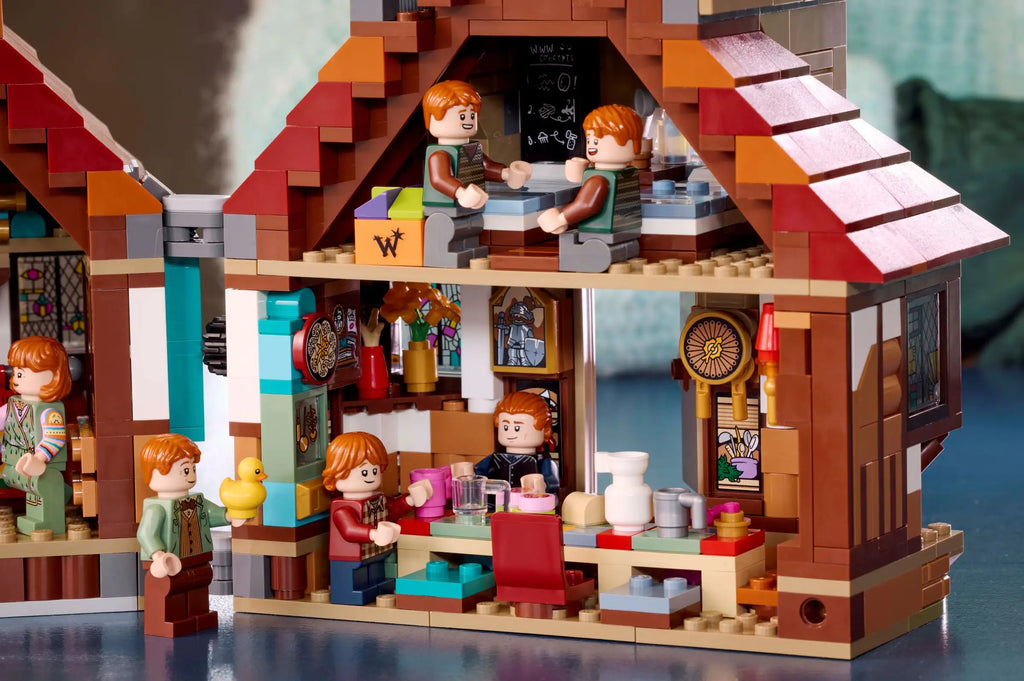 Compatible - Harry Potter - 76437 - The Burrow - Collector's Edition - 2405 Pieces