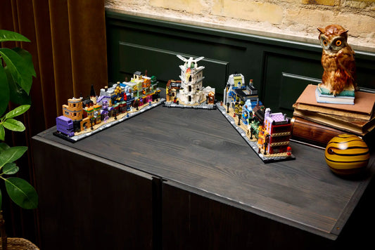 Compatible - 76444 - Diagon Alley Wizarding Shops - 2750 Pieces