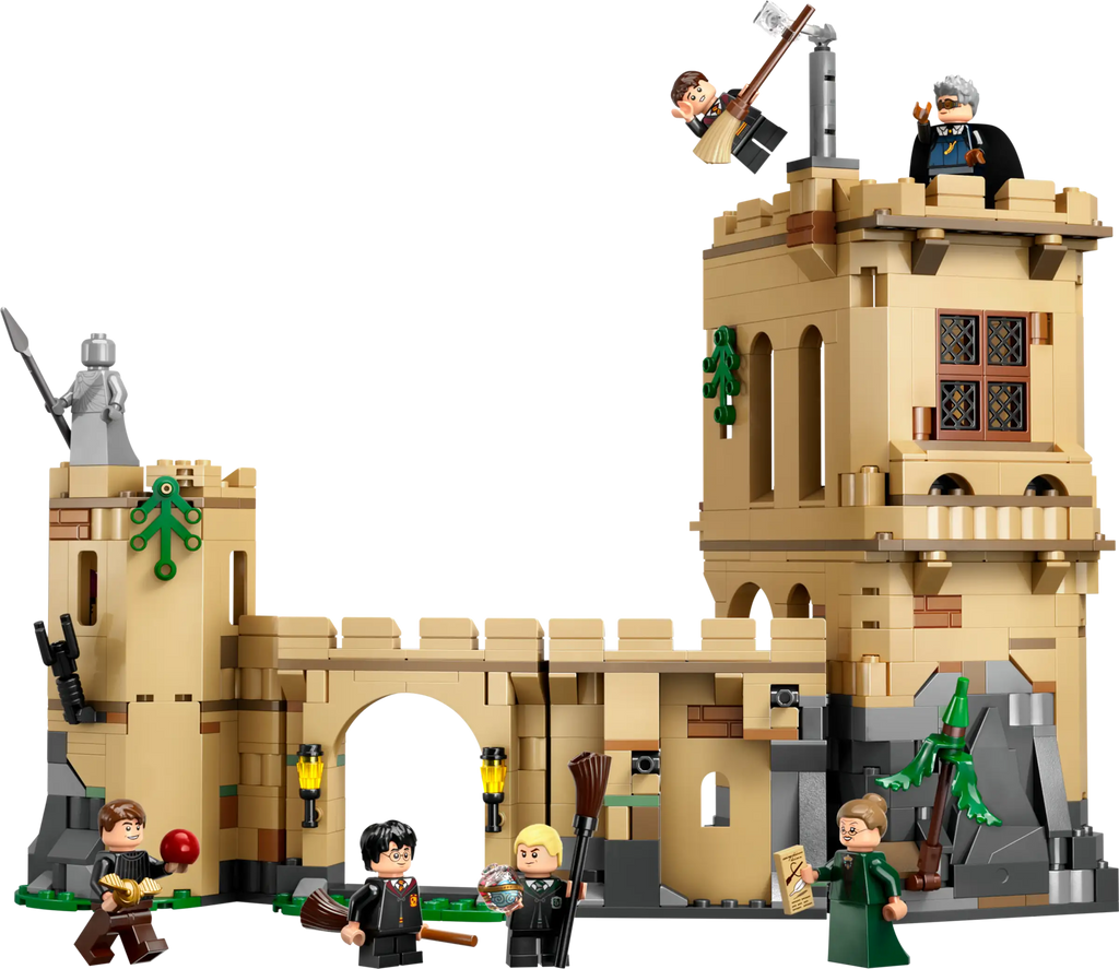 Compatible - Harry Potter - 76447 - Hogwarts Castle - Flying Lessons - 651 Pieces