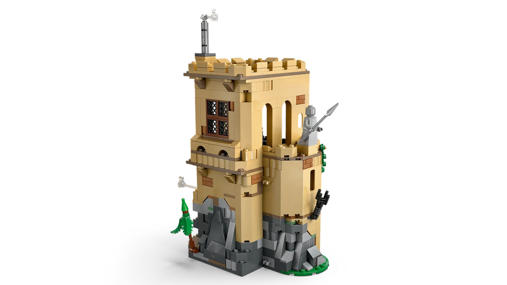 Compatible - Harry Potter - 76447 - Hogwarts Castle - Flying Lessons - 651 Pieces
