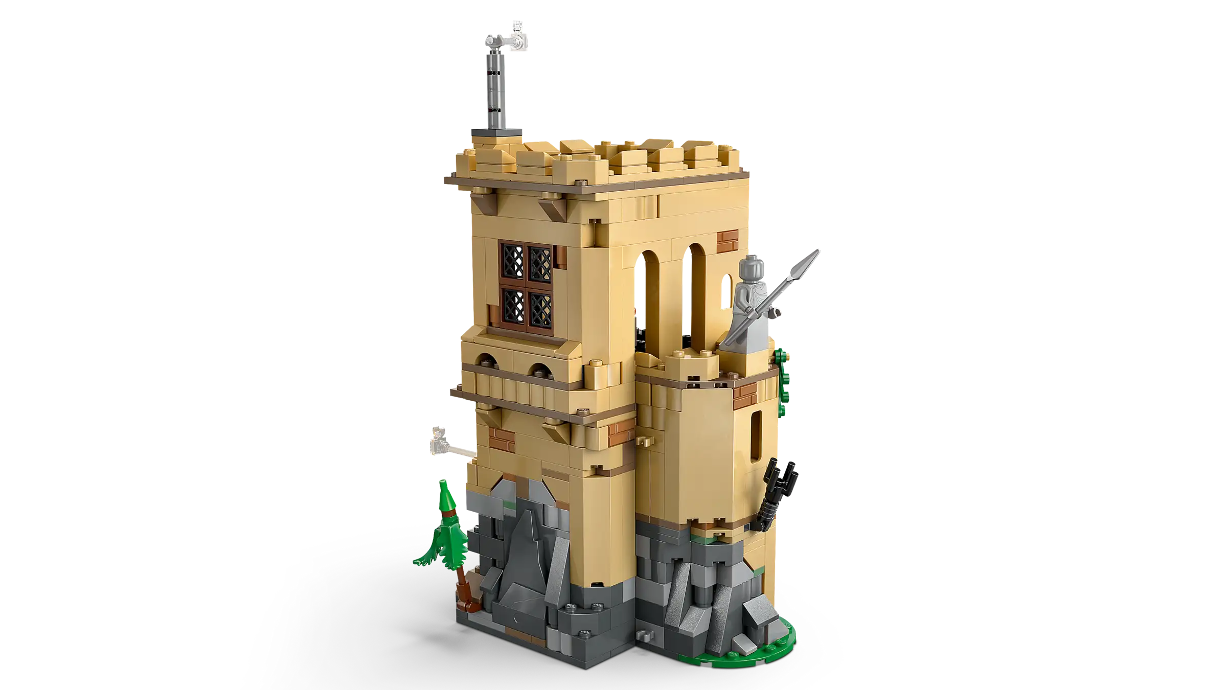 Compatible - Harry Potter - 76447 - Hogwarts Castle - Flying Lessons - 651 Pieces