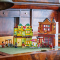 Compatible - 76452 - Harry Potter - Quality Quidditch Supplies And Ice Cream Parlour -  795 Pieces