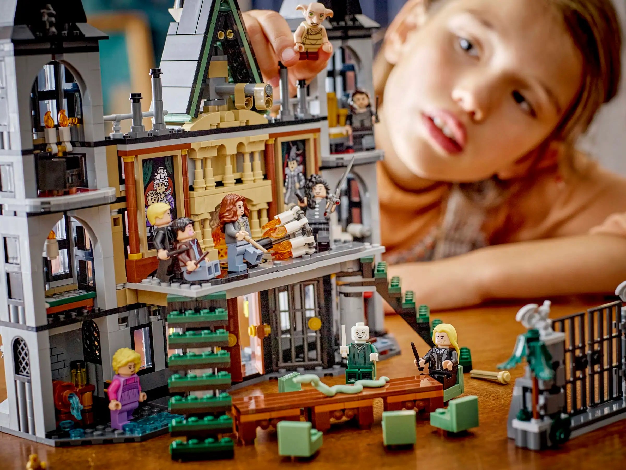 Compatible - Harry Potter - 76453 - The Malfoy Manor - 1601 Pieces