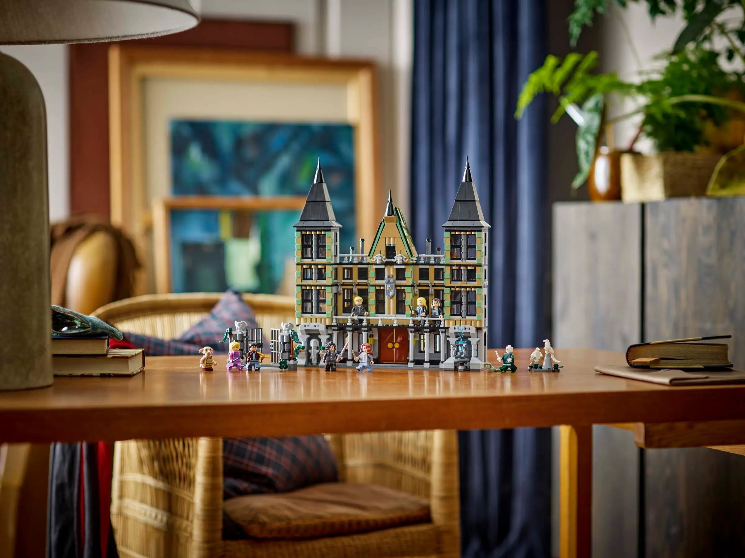 Compatible - Harry Potter - 76453 - The Malfoy Manor - 1601 Pieces